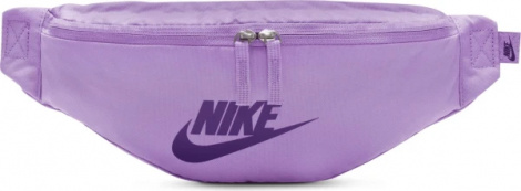 Сумка на пояс Nike NK HERITAGE WAISTPACK - FA21 фиолетовая DB0490-532
