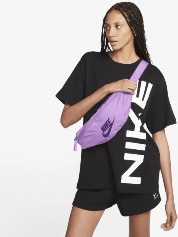 Сумка на пояс Nike NK HERITAGE WAISTPACK - FA21 фиолетовая DB0490-532