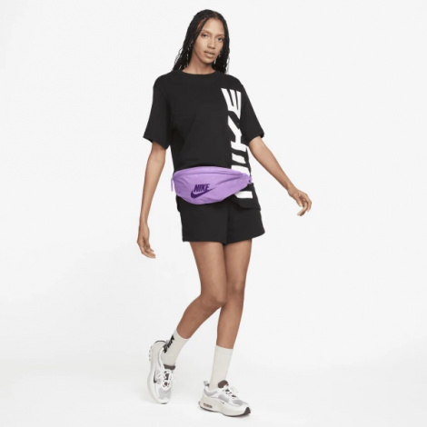 Сумка на пояс Nike NK HERITAGE WAISTPACK - FA21 фиолетовая DB0490-532