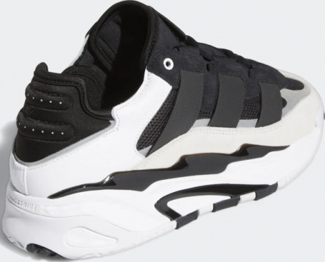 Кросівки Adidas NITEBALL чорно-білі H67360