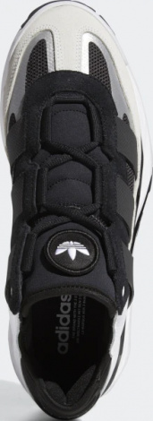 Кросівки Adidas NITEBALL чорно-білі H67360