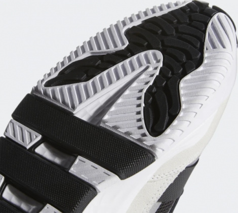 Кросівки Adidas NITEBALL чорно-білі H67360