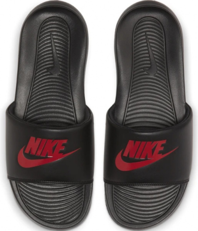 Шлепанцы Nike VICTORI ONE SLIDE черно-красные CN9675-004