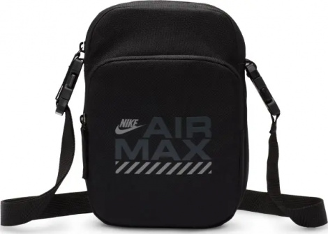 Сумка через плече Nike HERITAGE AIRMAX чорна HF6967-010