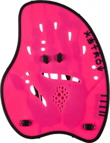 Лопатки для плавания Arena VORTEX EVOLUTION HAND PADDLE розово-черные 95232-095