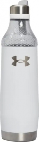 Пляшка для води Under Armour INFINITY SATIN 22OZ 650 мл біла UA70870-SWH