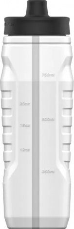 Бутылка для воды Under Armour SIDELINE SQUEEZE 32OZ 950 мл белая UA70090-90002