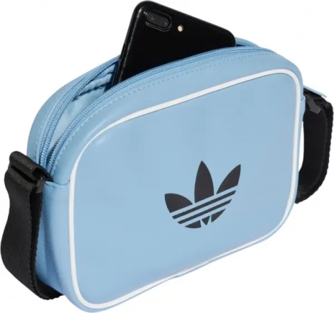 Сумка через плечо Adidas AIRLINER XS 1,6L голубая JX0232