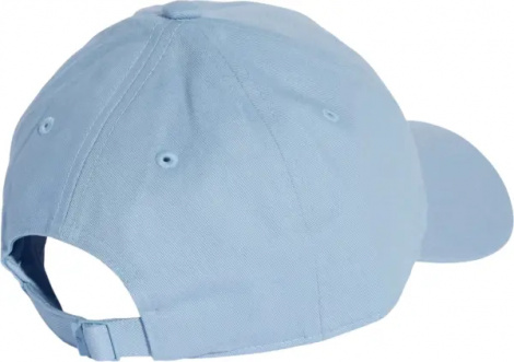 Кепка Adidas ADICOLOR CLASSIC TREFOIL BASEBALL голубая JV7389