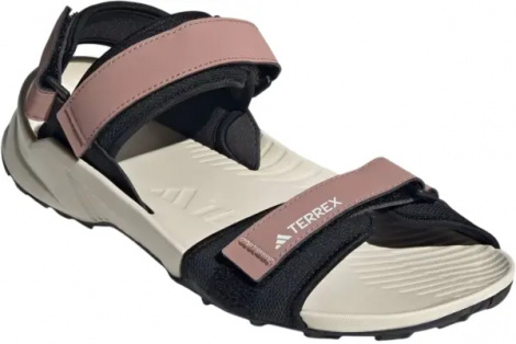 Сандалі Adidas TERREX HYDROTERRA коричнево-чорно-молочні JQ2239