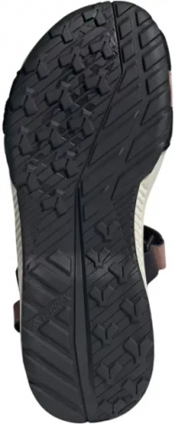 Сандалі Adidas TERREX HYDROTERRA коричнево-чорно-молочні JQ2239