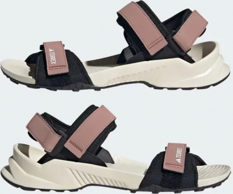 Сандалі Adidas TERREX HYDROTERRA коричнево-чорно-молочні JQ2239