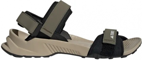 Сандалі Adidas TERREX HYDROTERRA оливково-чорно-молочні JQ2236
