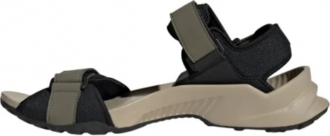 Сандалі Adidas TERREX HYDROTERRA оливково-чорно-молочні JQ2236