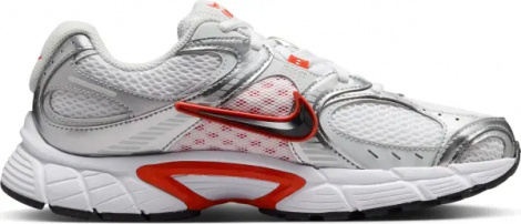 Кроссовки женские Nike V5 RNR бело-серебряно-оранжевые HQ7901-100