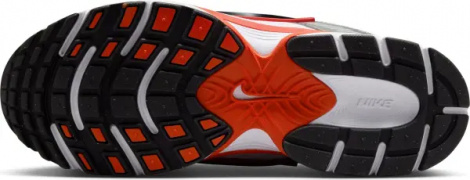 Кроссовки женские Nike V5 RNR бело-серебряно-оранжевые HQ7901-100