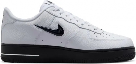 Кроссовки Nike AIR FORCE 1 JEWEL бело-черные HQ3826-100