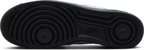 Кроссовки Nike AIR FORCE 1 JEWEL бело-черные HQ3826-100