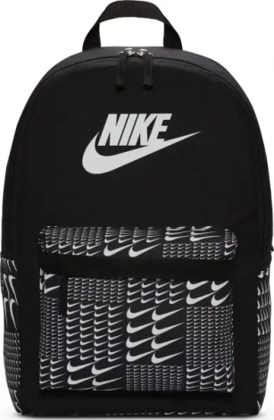 Рюкзак Nike HERITAGE SWOOSH GRID чорний HM4414-010