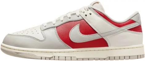 Кроссовки Nike DUNK LOW RETRO молочно-красные HJ9093-030