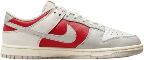 Кроссовки Nike DUNK LOW RETRO молочно-красные HJ9093-030