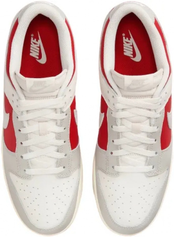 Кроссовки Nike DUNK LOW RETRO молочно-красные HJ9093-030