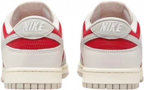 Кроссовки Nike DUNK LOW RETRO молочно-красные HJ9093-030