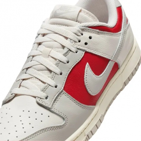Кроссовки Nike DUNK LOW RETRO молочно-красные HJ9093-030