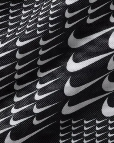 Сумка через плече Nike HERITAGE SWOOSH GRID чорна HJ8359-010