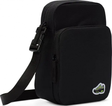 Сумка через плечо Nike AIR MAX 95 HERITAGE черная HJ8329-010