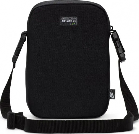 Сумка через плечо Nike AIR MAX 95 HERITAGE черная HJ8329-010