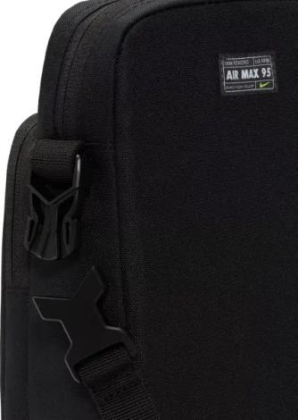 Сумка через плечо Nike AIR MAX 95 HERITAGE черная HJ8329-010