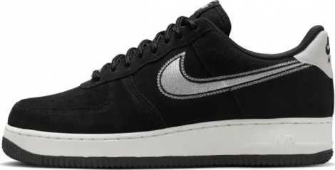 Кроссовки Nike AIR FORCE 1 '07 LV8 черно-белые HJ4465-001