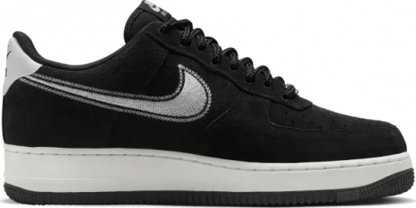 Кроссовки Nike AIR FORCE 1 '07 LV8 черно-белые HJ4465-001