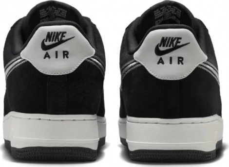 Кроссовки Nike AIR FORCE 1 '07 LV8 черно-белые HJ4465-001