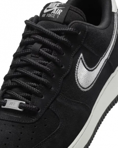 Кроссовки Nike AIR FORCE 1 '07 LV8 черно-белые HJ4465-001