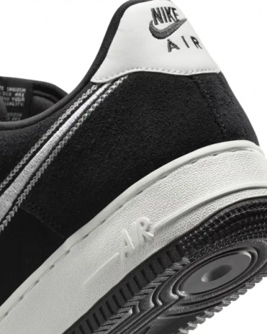 Кроссовки Nike AIR FORCE 1 '07 LV8 черно-белые HJ4465-001