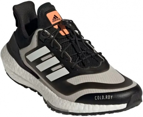 Кросівки бігові жіночі Adidas ULTRABOOST 22 COLD.RDY 2.0 чорно-бежево-білі GX6735