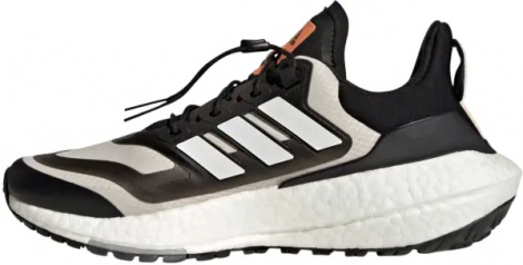 Кросівки бігові жіночі Adidas ULTRABOOST 22 COLD.RDY 2.0 чорно-бежево-білі GX6735