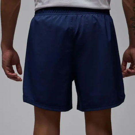 Шорты баскетбольные Nike JORDAN SPORT MEN'S DRI-FIT WOVEN SHORTS темно-синие FN5842-410