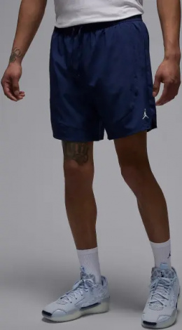 Шорты баскетбольные Nike JORDAN SPORT MEN'S DRI-FIT WOVEN SHORTS темно-синие FN5842-410