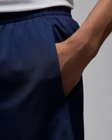 Шорты баскетбольные Nike JORDAN SPORT MEN'S DRI-FIT WOVEN SHORTS темно-синие FN5842-410