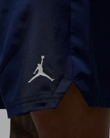 Шорты баскетбольные Nike JORDAN SPORT MEN'S DRI-FIT WOVEN SHORTS темно-синие FN5842-410