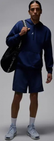 Шорты баскетбольные Nike JORDAN SPORT MEN'S DRI-FIT WOVEN SHORTS темно-синие FN5842-410