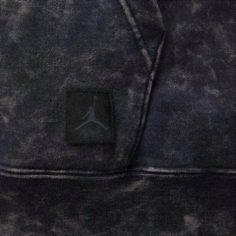 Худи женское Nike JORDAN FLIGHT FLEECE черное FN5738-010
