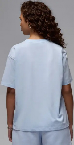 Футболка жіноча Nike JORDAN ESSENTIALS блакитна FN4500-407