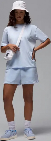 Футболка жіноча Nike JORDAN ESSENTIALS блакитна FN4500-407