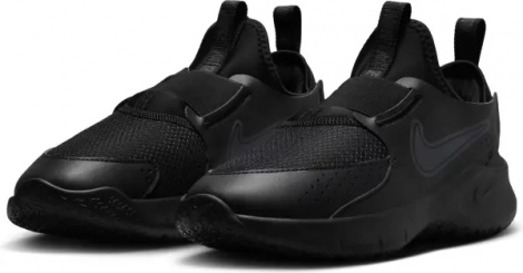 Кроссовки беговые подростковые Nike FLEX RUNNER 3 (GS) черные FN1294-002