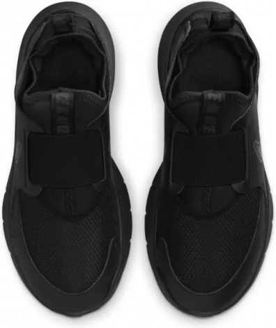 Кроссовки беговые подростковые Nike FLEX RUNNER 3 (GS) черные FN1294-002