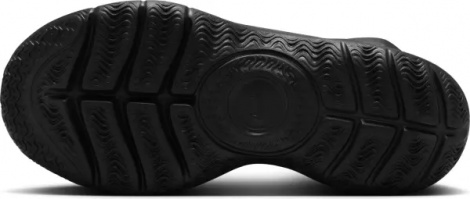 Кроссовки беговые подростковые Nike FLEX RUNNER 3 (GS) черные FN1294-002